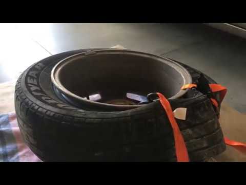 How to Remove Tires from Wheels  