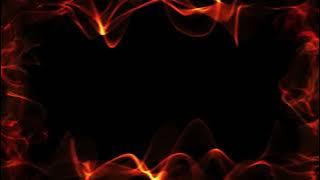 Video intro bebas nocopyright untuk konten animasi api fire latar api