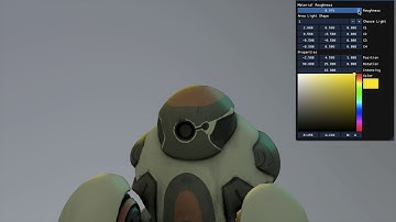 Real-Time Polygonal-Light in OpenGL