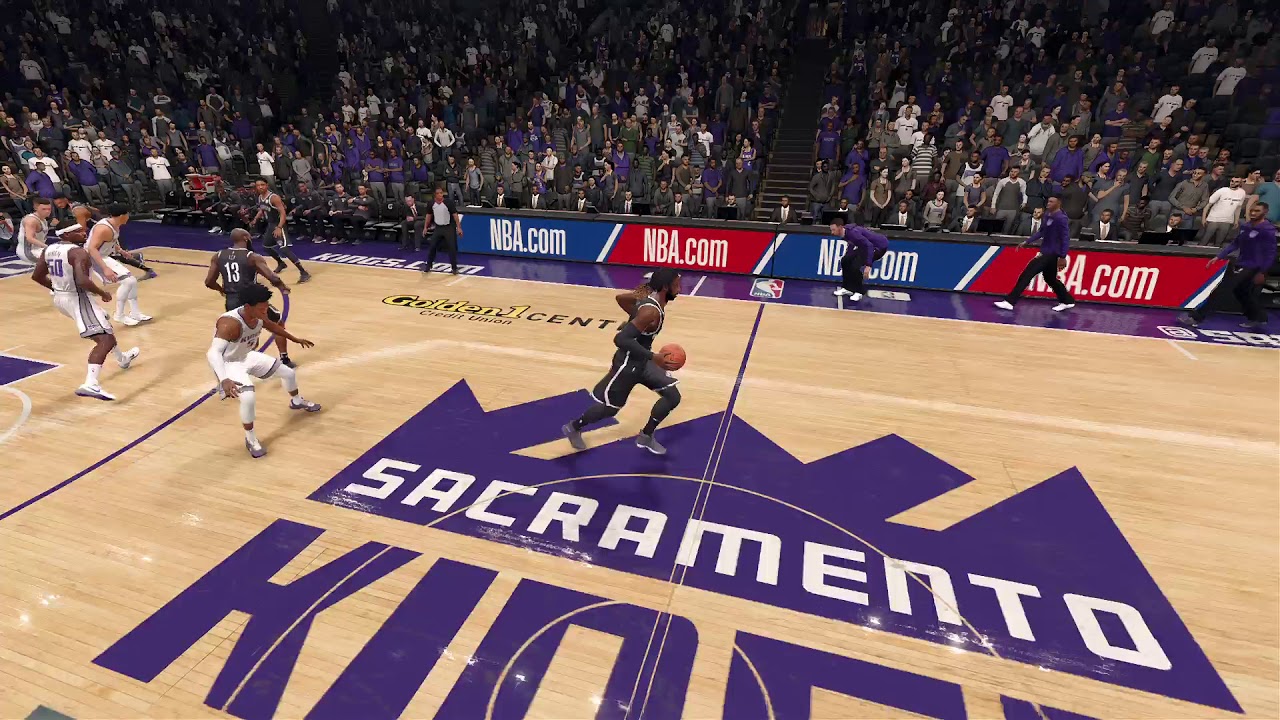 WTF EA? NBA LIVE 18 Glitch