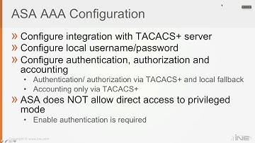 26 ASA AAA Configuration Part 1