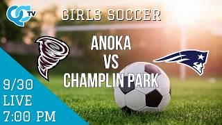Girls Soccer: Anoka @ Champlin Park 09-30-2026 | Anoka HS | Champlin Park HS | QCTV screenshot 5