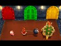 Watch Who Wins: Toadette, Daisy, Chain Chomp, or Bowser? Mario Party 9 Step It Up Minigames!