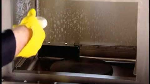 Four C3 Turbochef maintenance