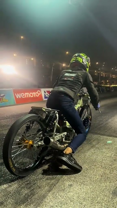 drag bike 201m ex5 astrea grand piston 60mm super open