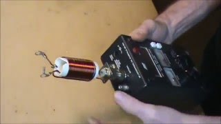 Testing a 1:1 Air Core Current Balun