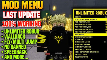 Roblox Mod Menu | Unlimited Robux + Wallhack & More! | Download for Android & iPhone 2025 #roblox