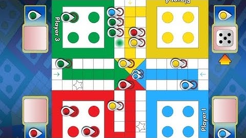 ludo king game in 4 players match ludo king game in 3 players match