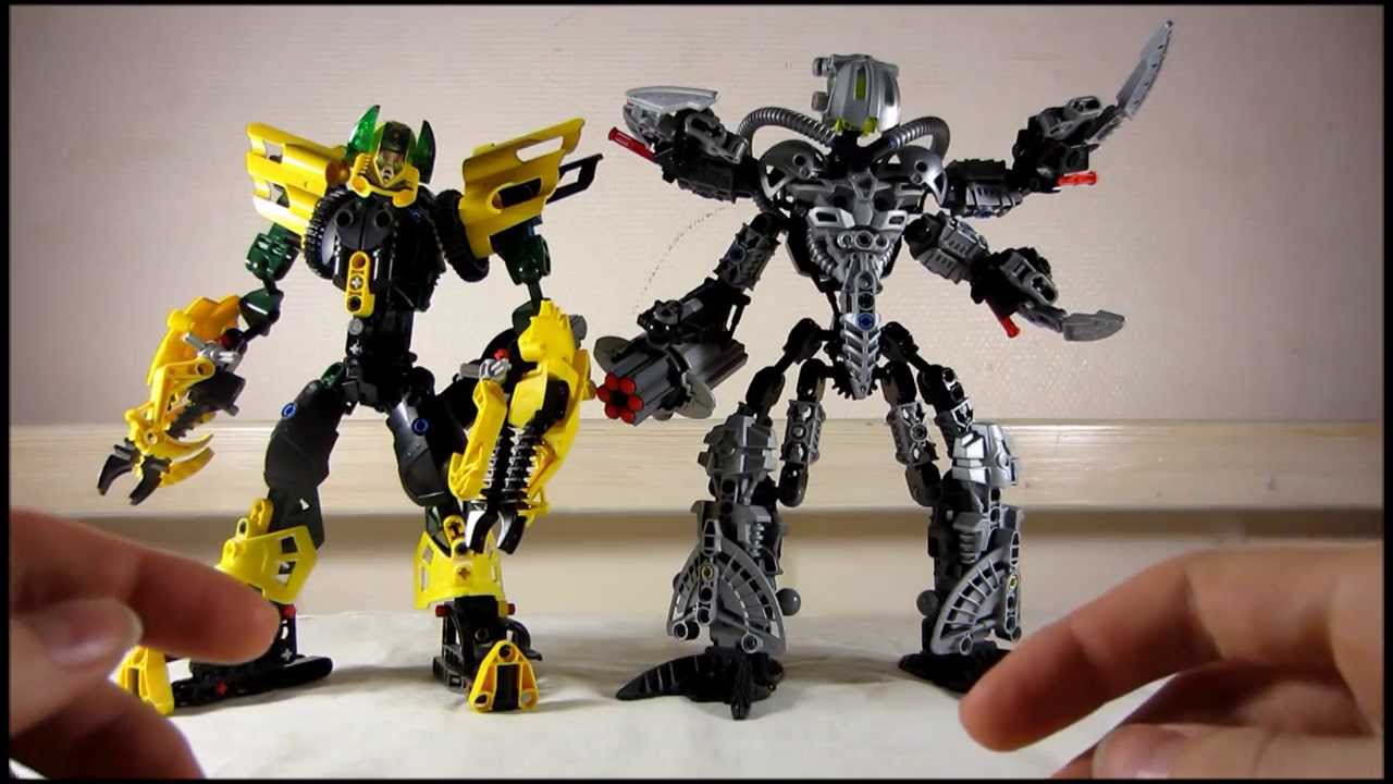 lego bionicle 2013