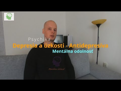 Video: Pôsobia antidepresíva pri dystýmii?
