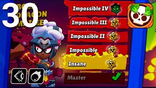 Brawl Stars - Gameplay Walkthrough Part 30 - Fighting Boss Dungeon (iOS, Android)