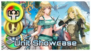 feh Its Only Water Summer Ingrid Unit Showcase