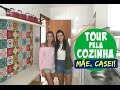 TOUR PELA COZINHA - DICAS APÊ ALUGADO | Part. Ana Mãe, Casei!