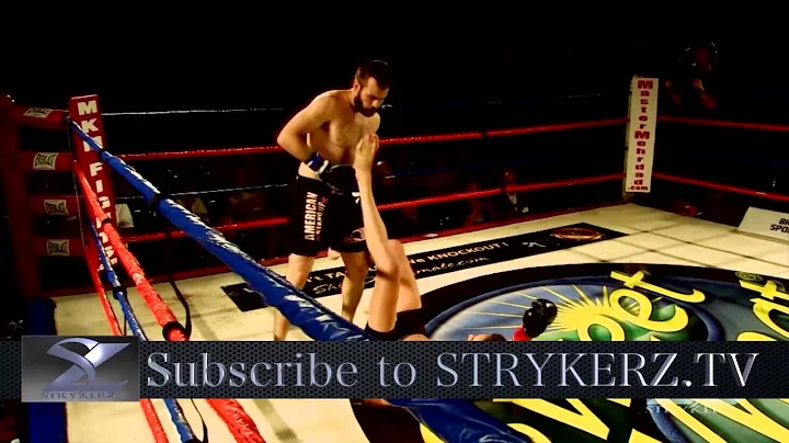Strykerz Fights - Steven Cummins vs. Vince McGunin...