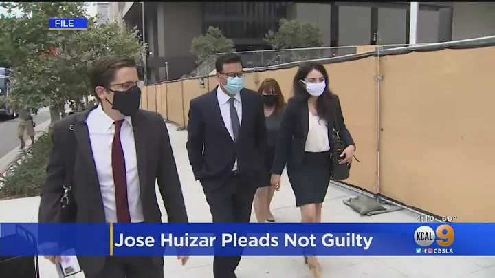 Huizar Pleads Not Guilty To Bribery, Conspiracy Ch...