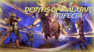 Depths Defier | Depths of Malatar Trifecta | Dragonknight Tank