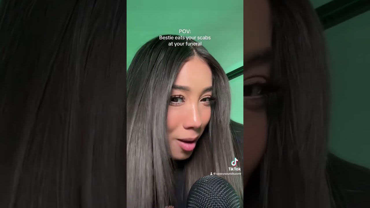 EATING YOUR SCABS Asmr
