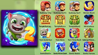 Talking Tom Time Rush - Gameplay Walkthrough Part 1 - New Game Update Test (iOS,Android) screenshot 3