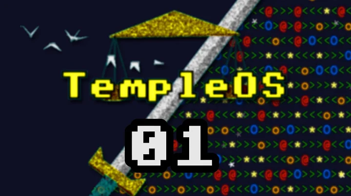 AoC 2021 in TempleOS — Day 01