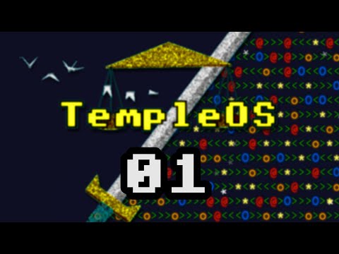 AoC 2021 in TempleOS — Day 01