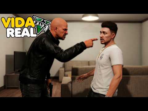 GTA V - VIDA REAL | ESTOU SENDO AMEAÇADO POR UM CRIMINOSO. #129