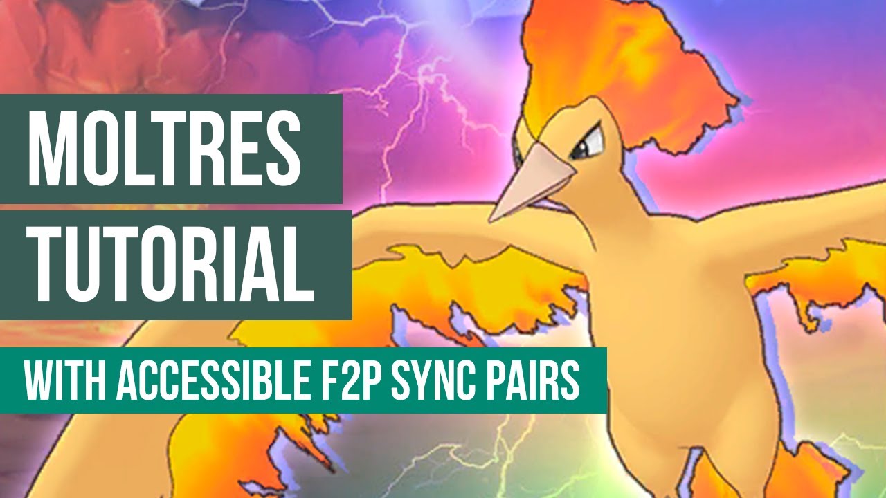 Moltres Part 3 Legendary Arena Tutorial | Pokémon Masters EX (How to Defeat Moltres VH)