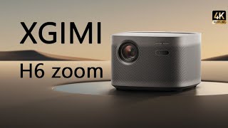 Обзор 4K проектора XGIMI H6 Zoom. Лучшее соотношение цена/качество.
