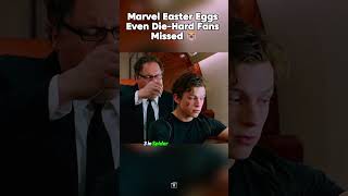 Did You Notice This Marvel Detail? 🛡️ #EasterEggs #Shorts