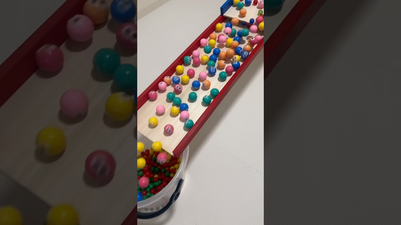 Marble run HABA⭐︎良い音♪ASMR #funny #satisfying #marblesrace #bouncymarble