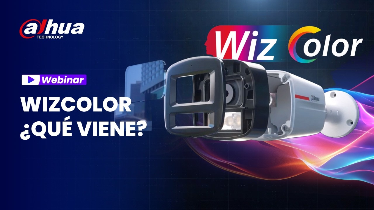 Wiz Color Color Camera Cámaras WizColor, que es lo nuevo, que viene? - YouTube