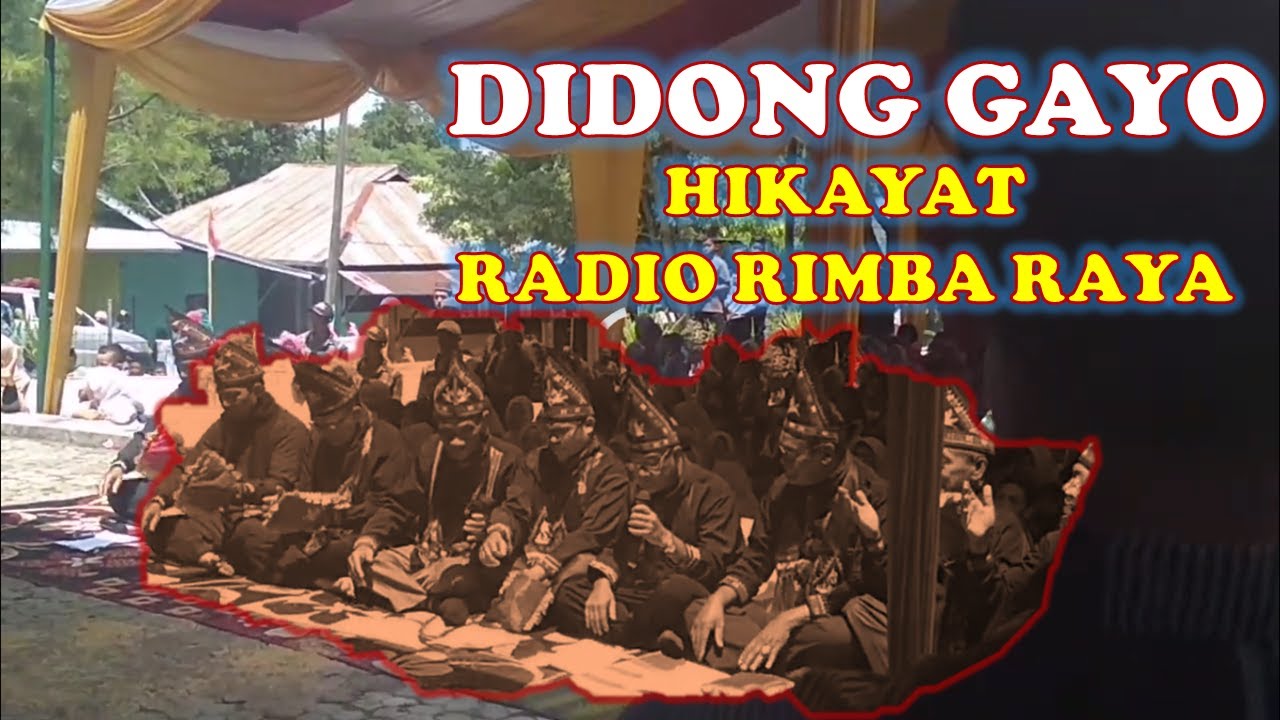 Hikayat Radio Rimba Raya | Rabu, 4 Juli 2018. - YouTube