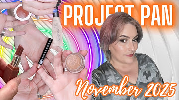 2025 PROJECT PAN || November Update | One More Empty This Month!
