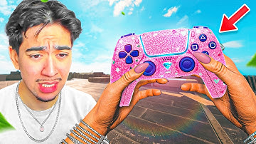 Ik liet mijn vriendin een controller van $ 723 voor Warzone bouwen 🤯