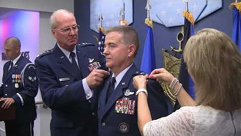 Lieutenant General Michael D. Dubie's promotion