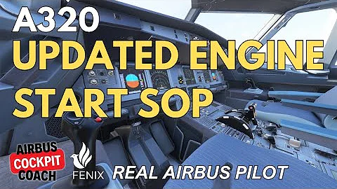 Which A320 Engine Starts First? | Real Pilot Explains SOP in MSFS 2024