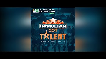 Life at ISP Multan | ISP Got Talent | Musical Night