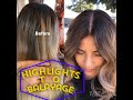 Highlights to Balayage|Summer to Fall