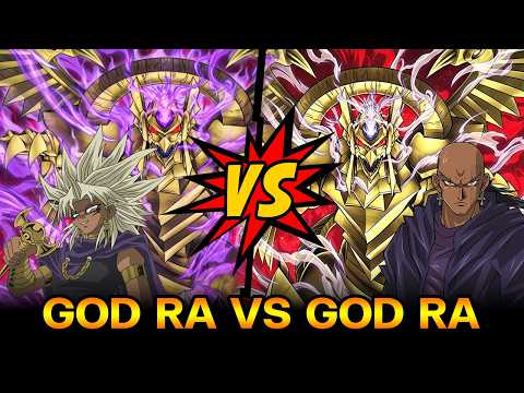 GOD RA VS GOD RA. Is this a fake God Ra? | Yu-Gi-Oh! Master Duel Pro3 #11