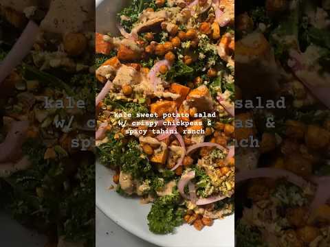 Kale sweet potato