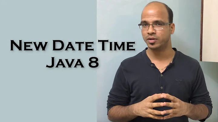 17.22 New Date Time Api in Java 8