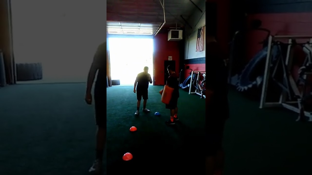 D-Line Drill #22-08: Double Swipe Pass Rush