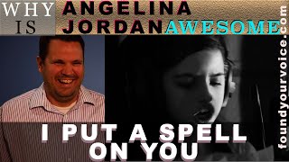 Why is Angelina Jordan Spell on Your AWESOME? Dr. Marc Reaction &amp; Analysis