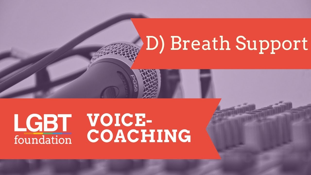 D) Breath Support | Trans Programme Voice-Coaching Series