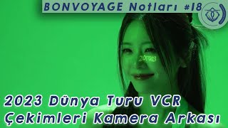 [Dreamcatcherın Notları] 2023 Dünya Turu VCR Çekimleri Kamera Arkası [Türkçe Altyazılı]