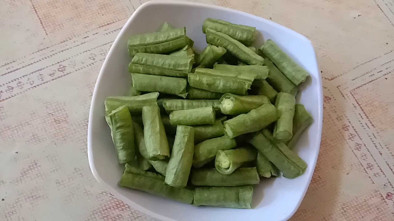 Cara Membesarkan Payudara Dengan Cepat Dengan Kacang Panjang Youtube