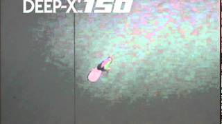 MEGABASS MOVIE #035 DEEP-X150