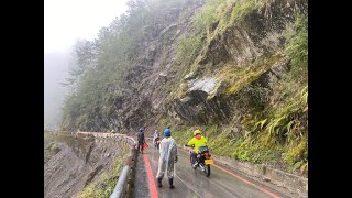 天池至埡口中午因落石濃霧緊急封閉，12~13日開放路段時間有變