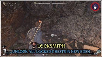 BANISHERS, GHOSTS OF NEW EDEN | ALL 18 LOCKED CHESTS LOCATION [LOCKSMITH TROPHY]