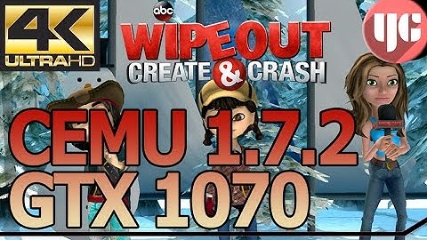 Wipeout 3 Create & Crash full playable (4k) [cemu 1.7.2c] stable 60 fps!