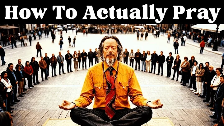 Alan Watts REVEALS The Correct Way To Talk To God (do not make this mistake)